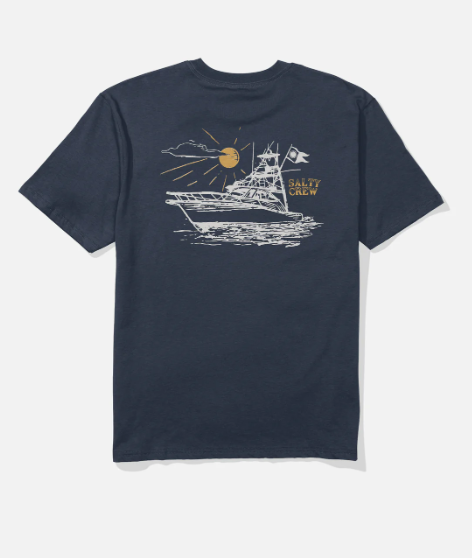 Salty Crew Men's On Board Classic Tee