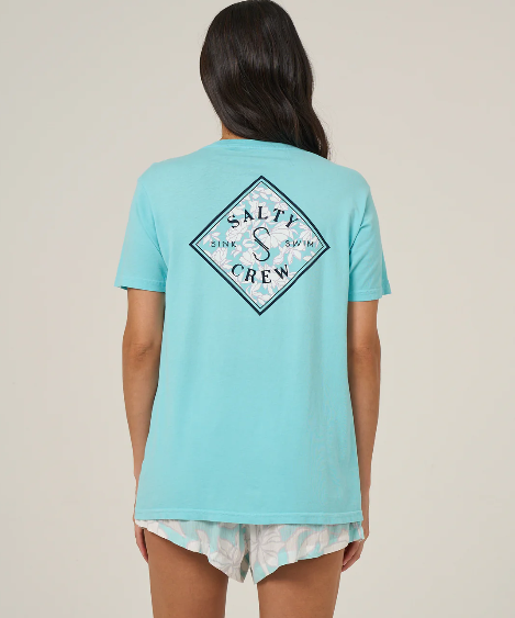 Salty Crew Women's Tippet Boyfriend Tee