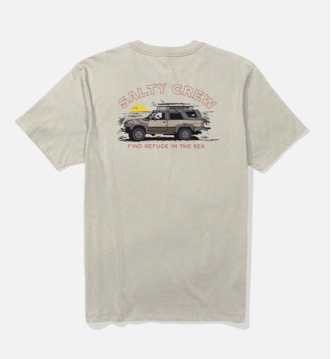 Salty Crew Men's Get Ready SS Tee