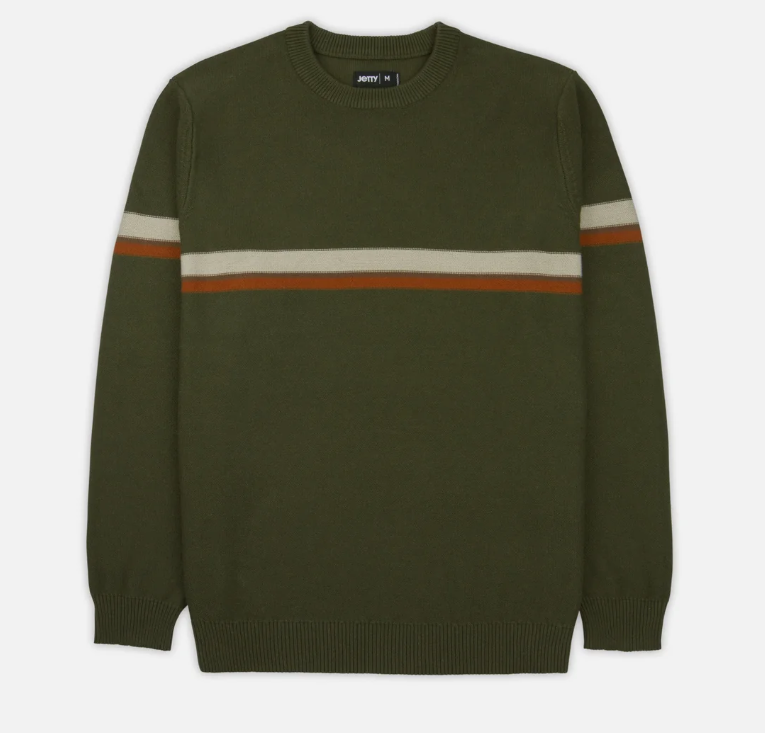 Jetty Men's Sebastian Striped Sweater