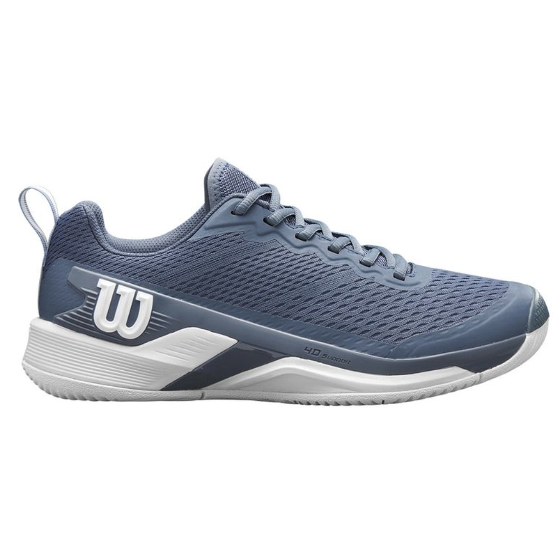 Wilson Men's Rush Pro 4.5 Footwear Wilson China Blue/White 11 Regular