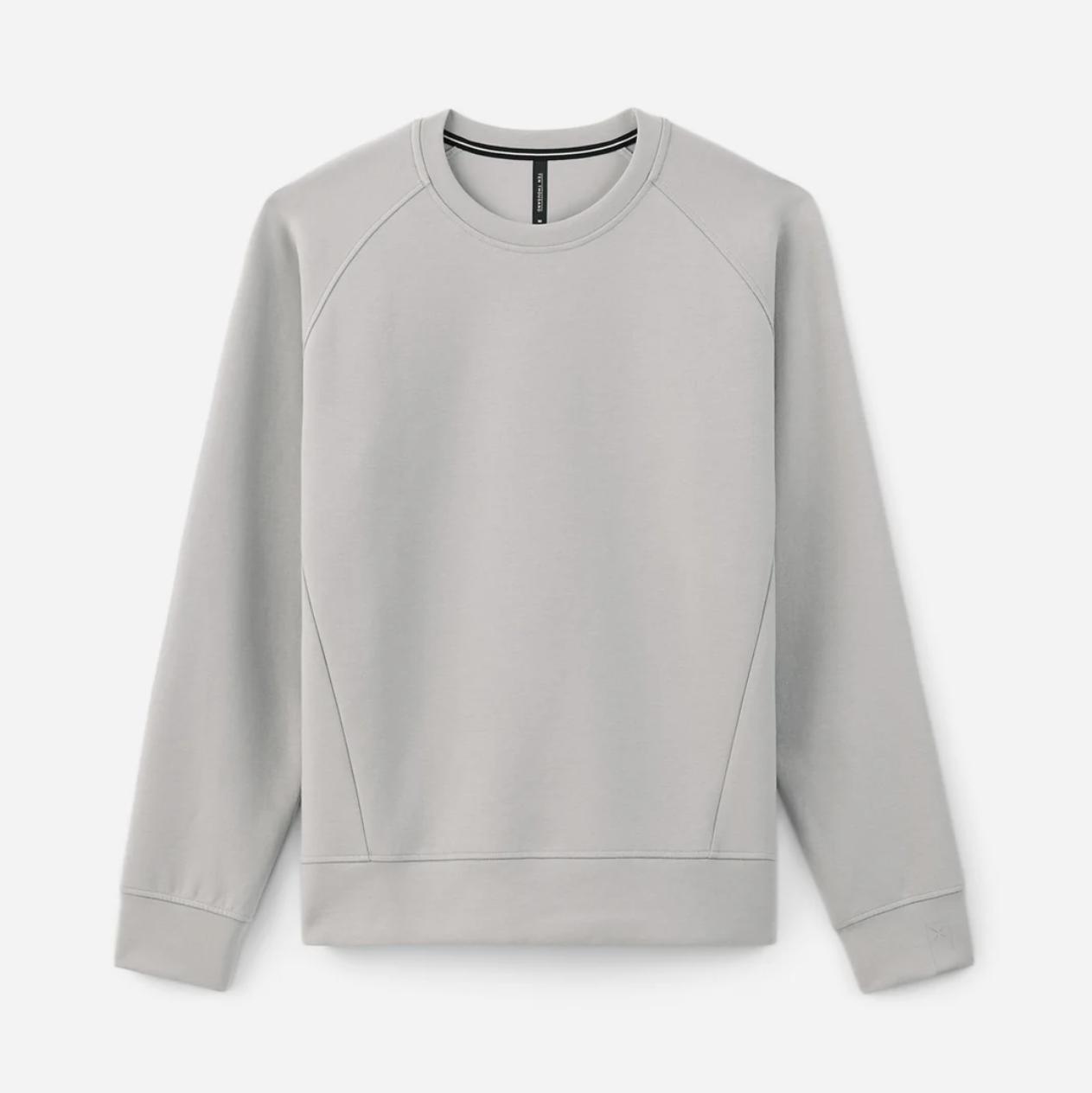 Ten Thousand Men's Midweight Tech Fleece Crew Apparel Ten Thousand Grey Small