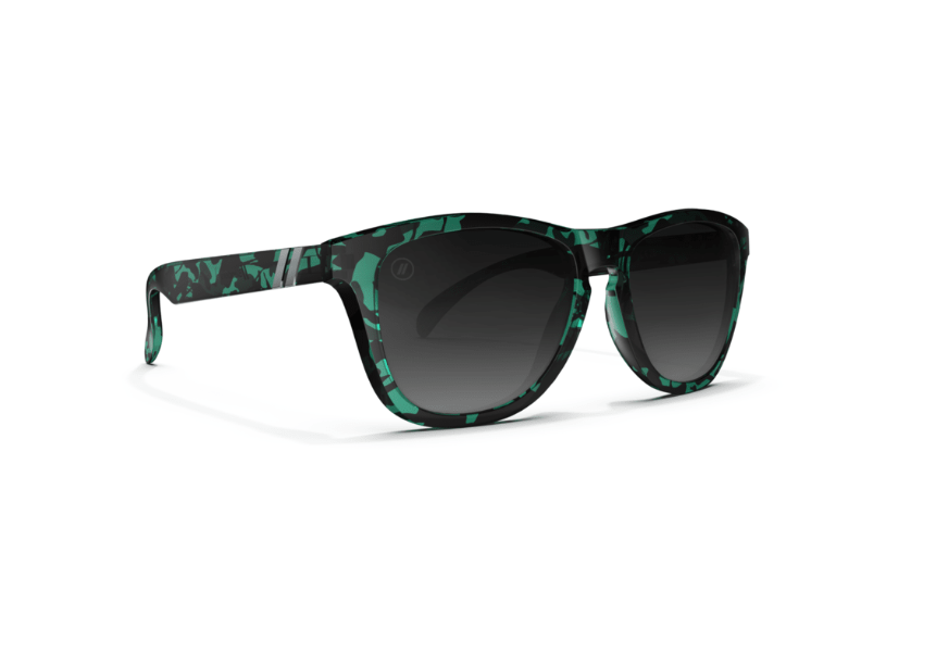 Blenders L Series Sunglasses Accessories Blenders Emerald/Gradient Smoke