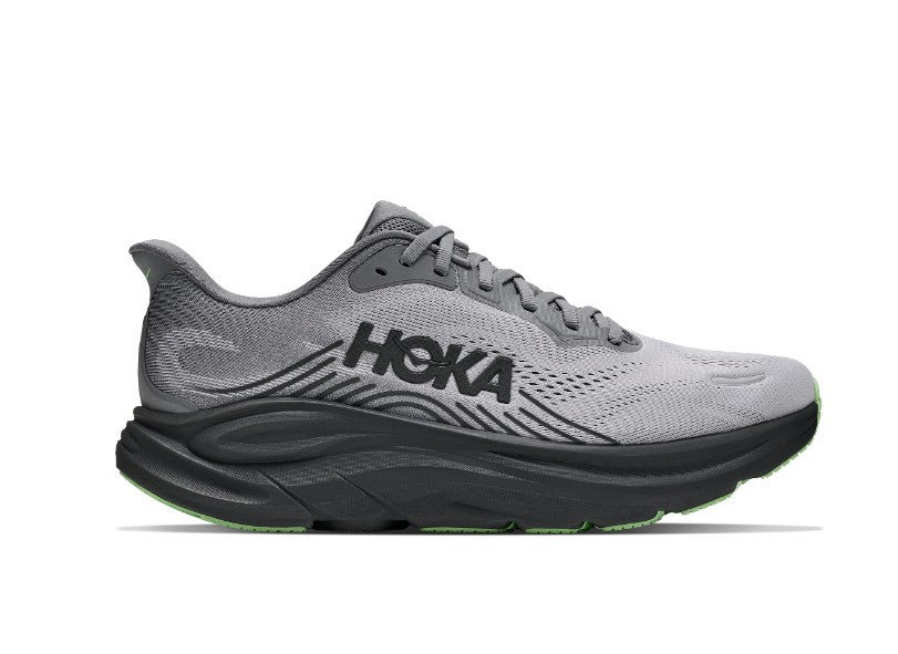 Hoka Men's Clifton 11 Footwear Hoka One One Galactic Grey/Stardust-GLCT 7.5 Medium-D