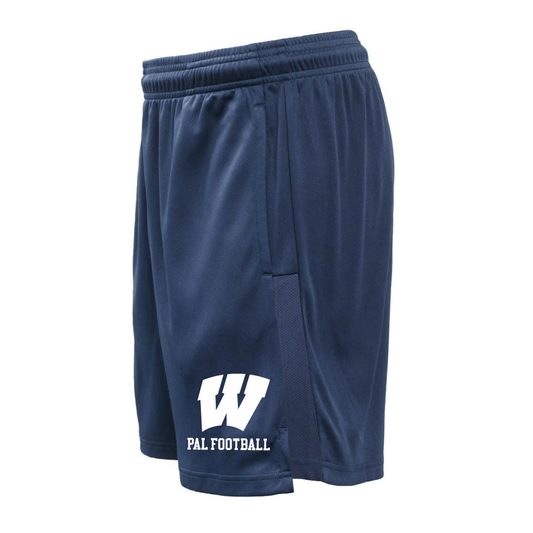 Westport PAL Football Performance Shorts