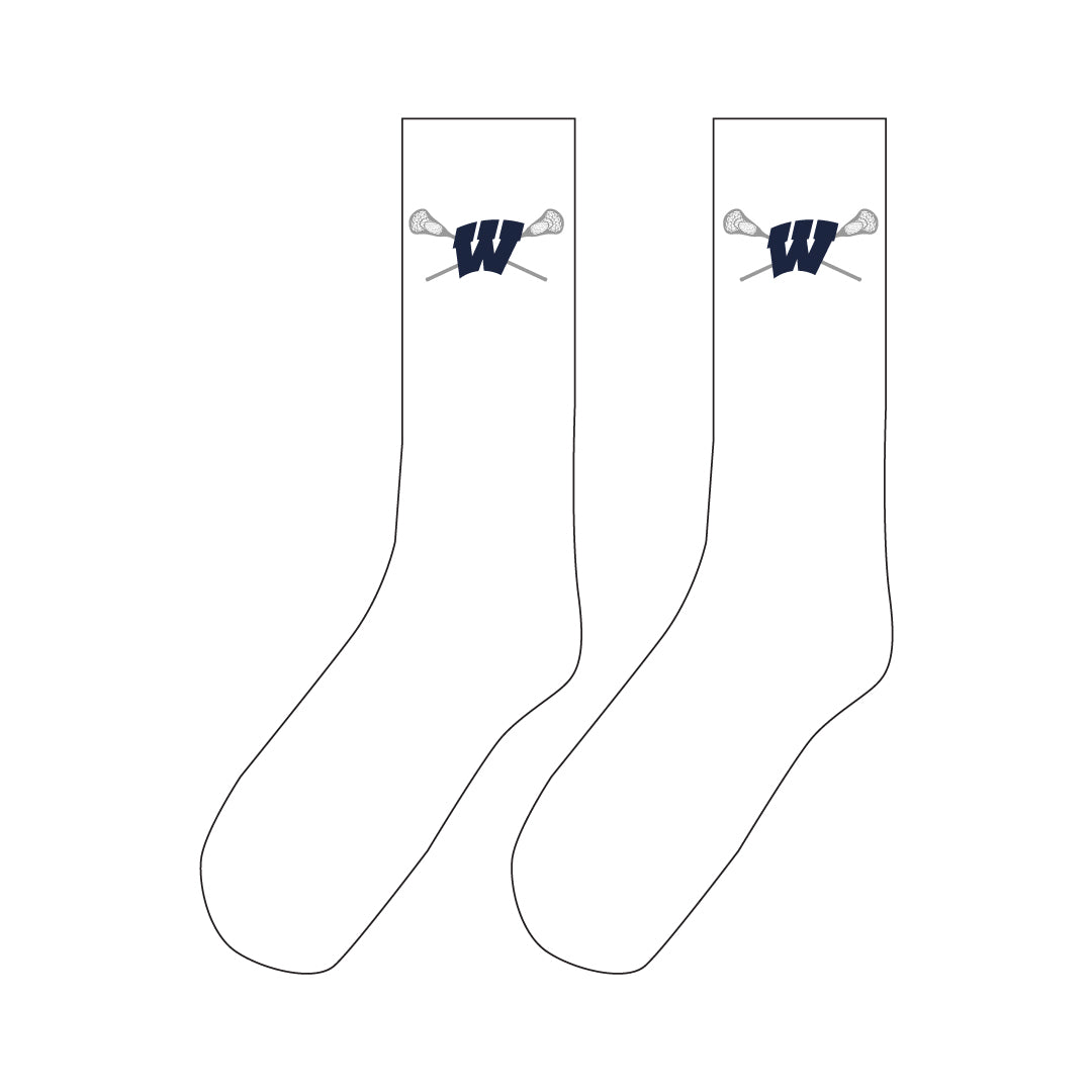 Westport PAL Girls Lacrosse Socks Logowear Westport PAL Girls Lacrosse Youth 12-5