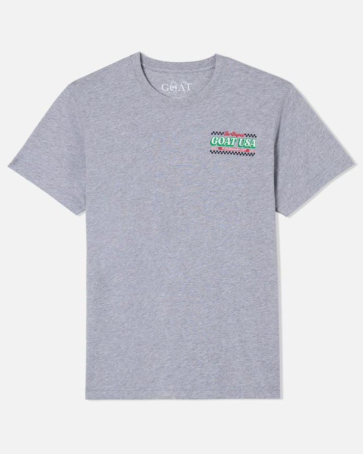 Goat USA Youth Pizza T-Shirt Apparel Goat USA