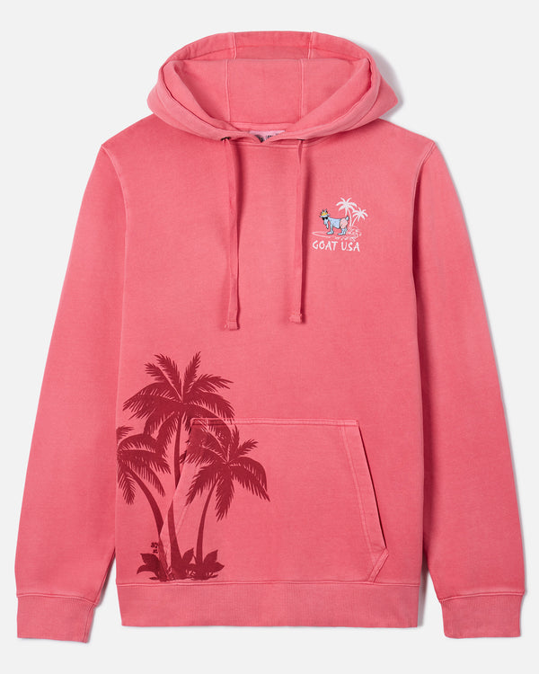 Goat USA Youth Summer Surf Hooded Sweatshirt Apparel Goat USA Salmon Youth Small