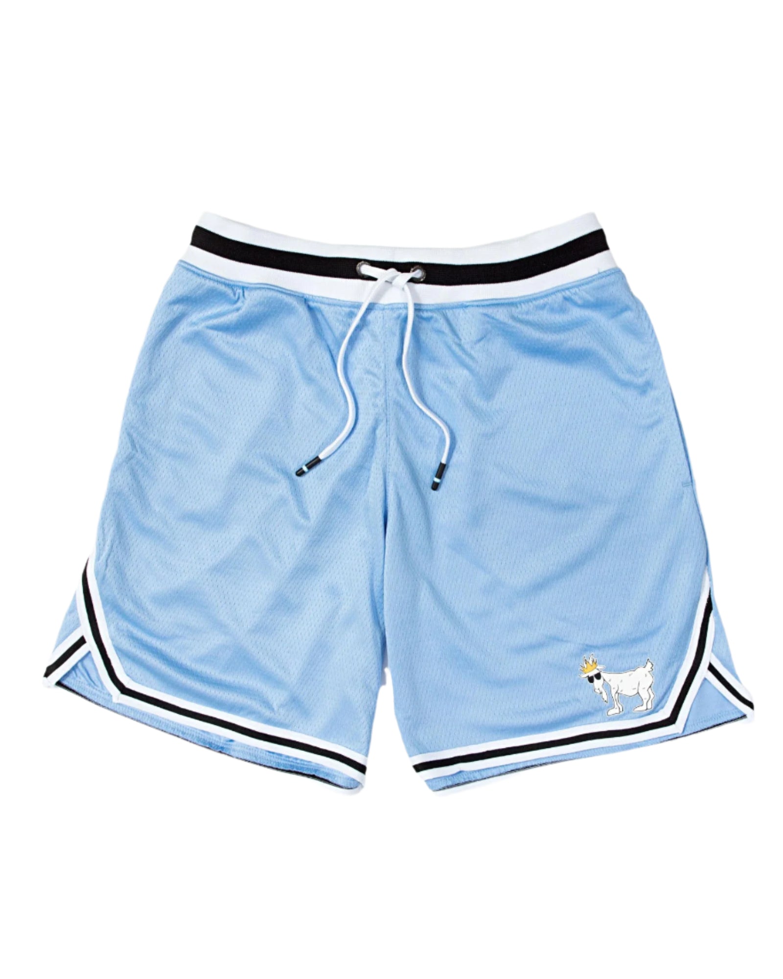 Goat USA Boys' OG Mesh Shorts Apparel Goat USA Carolina Blue Youth XSmall