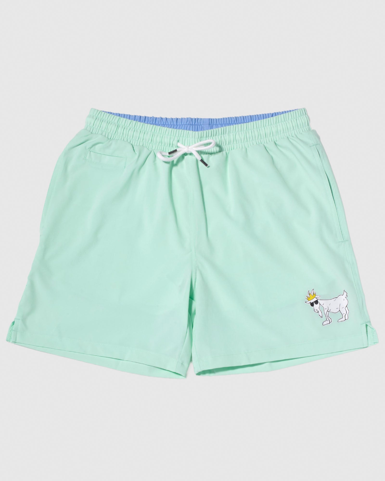 Goat USA Boys' OG Bathing Suit Apparel Goat USA Mint Youth Small