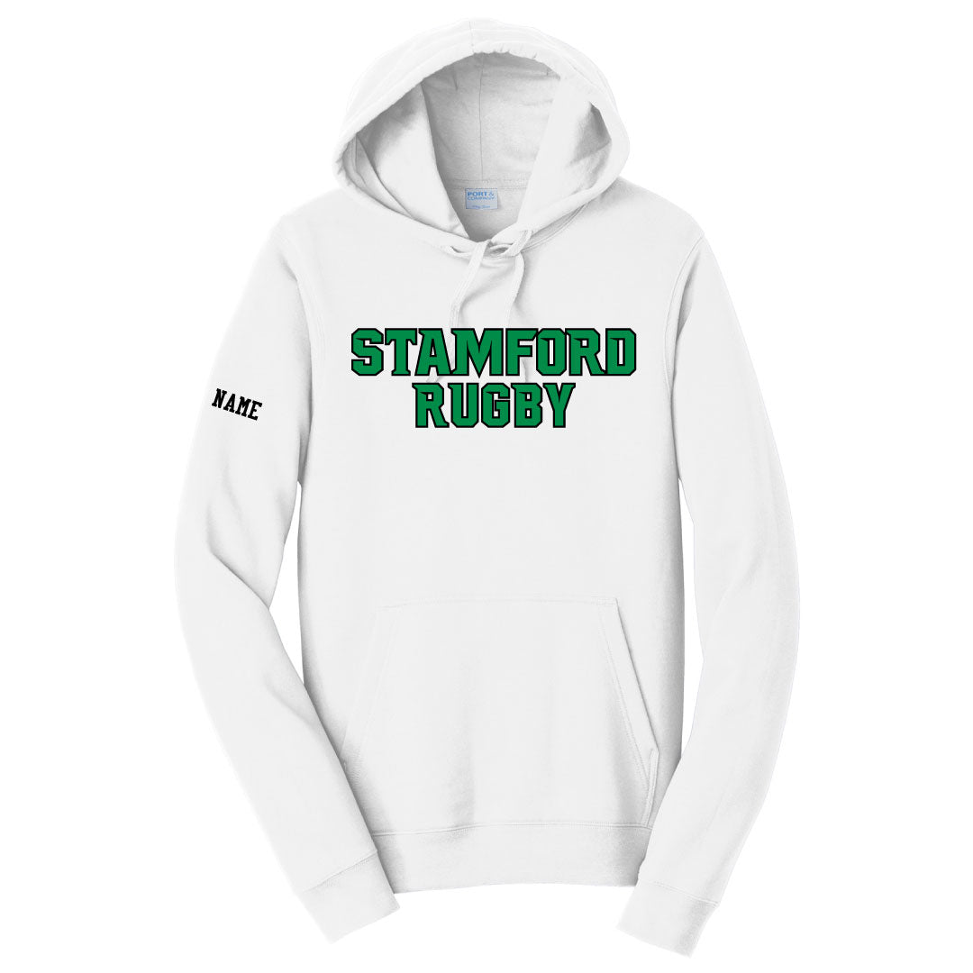 Stamford Rugby Hoodie Logowear Stamford Rugby White Youth S