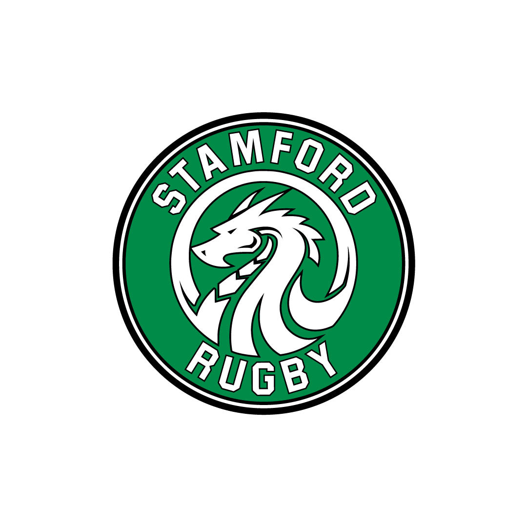 Stamford Rugby Car Magnet Logowear Stamford Rugby