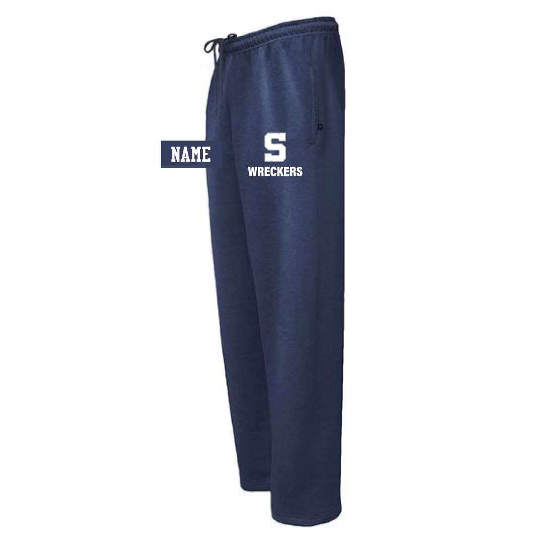 Staples Athletics Sweatpants Logowear Staples Athletics Navy Adult XS