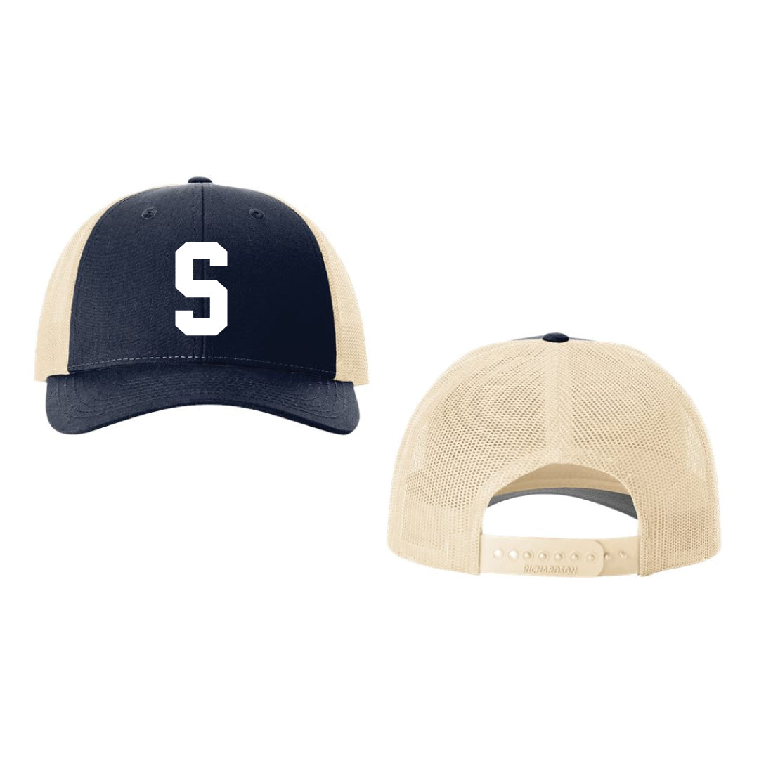 Staples Baseball Richardson Trucker Hat Logowear Staples Baseball