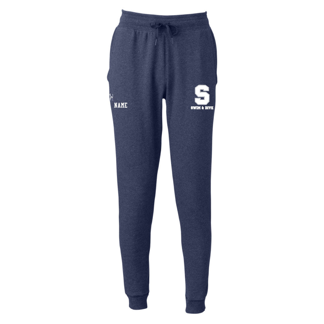 Staples Boys Swim & Dive UA Joggers Logowear Staples Boys Swim & Dive Navy Adult S