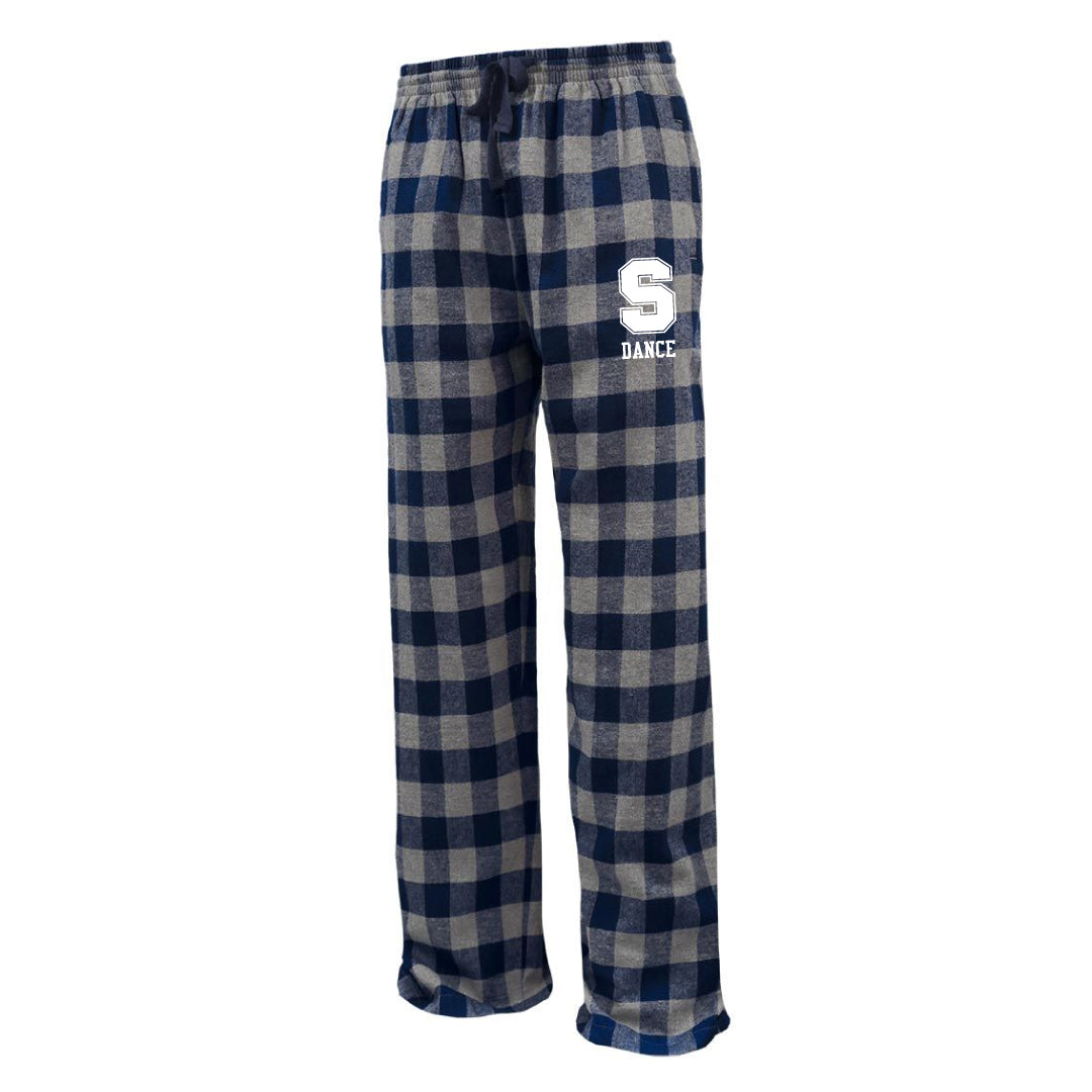 Staples Dance Team Flannels Logowear Staples Dance Team Buffalo/Navy Adult XS