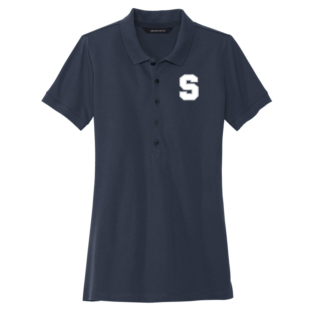 Staples Faculty Polo Logowear Staples Faculty Navy Ladies XS