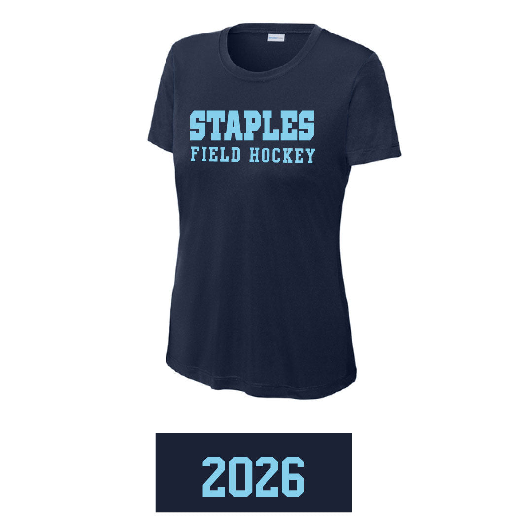 Staples Field Hockey Performance Short Sleeve