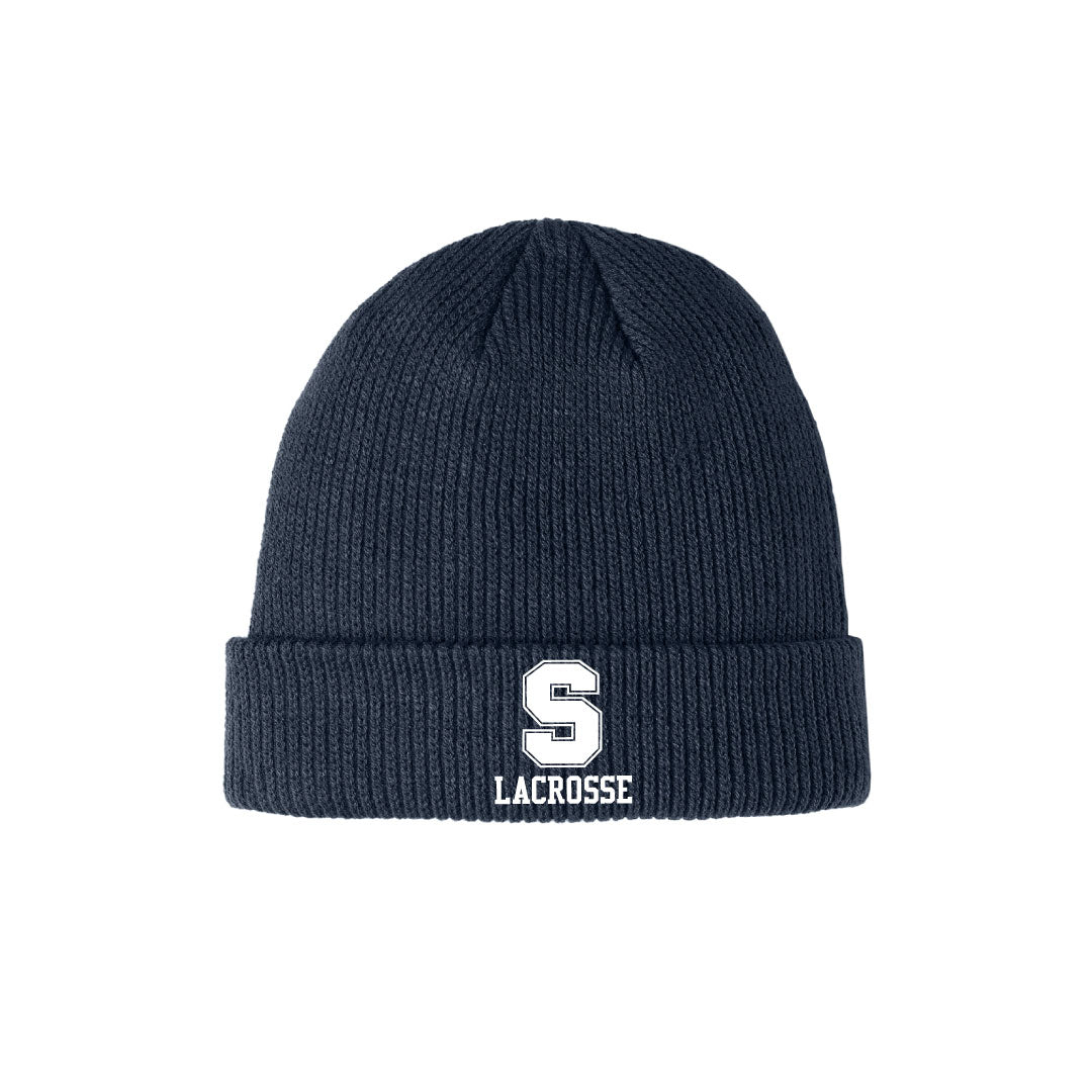 Staples Girls Lacrosse Cozy Cuffed Beanie