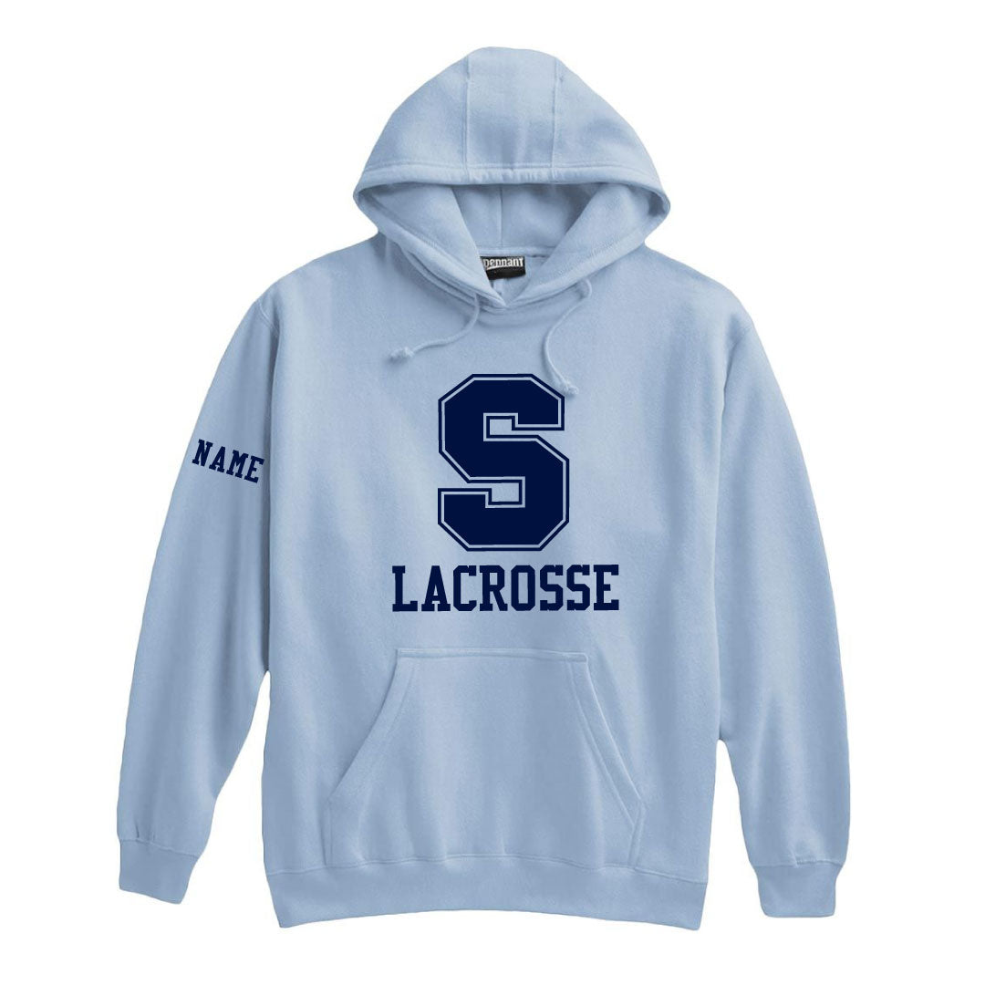Staples Girls Lacrosse Hooded Sweatshirt