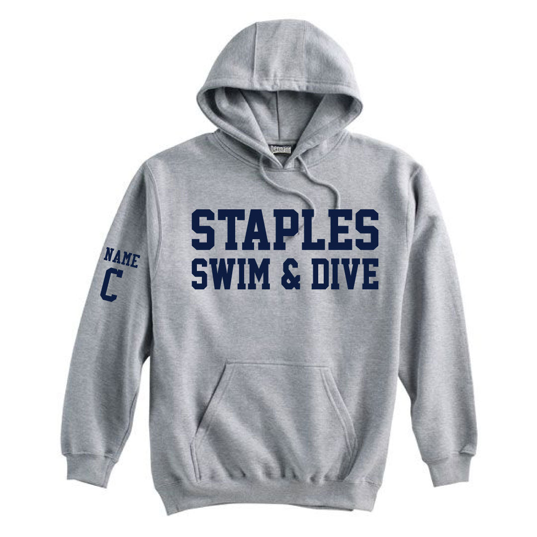Staples Girls Swim & Dive Hooded Sweatshirt