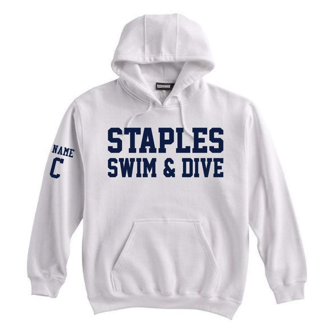 Staples Girls Swim & Dive Hooded Sweatshirt