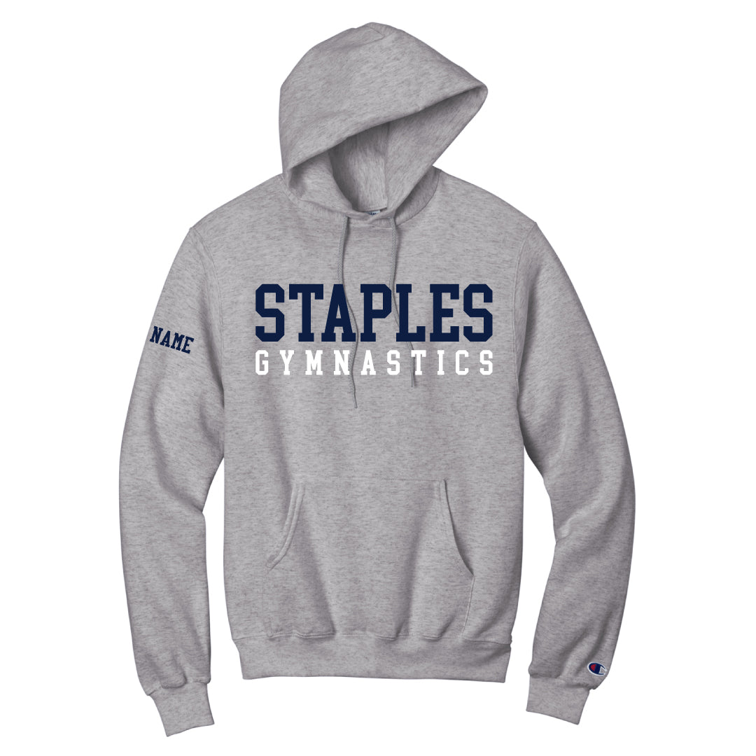 Staples Gymnastics STAPLES Champion Hoodie Logowear Staples Gymnastics Adult S