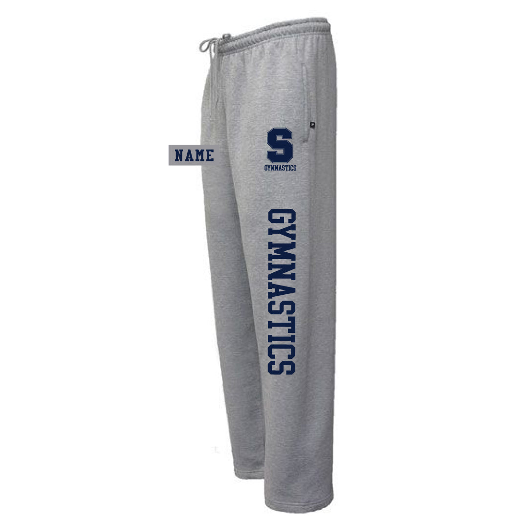 Staples Gymnastics STAPLES Sweatpants Logowear Staples Gymnastics Grey Adult XS