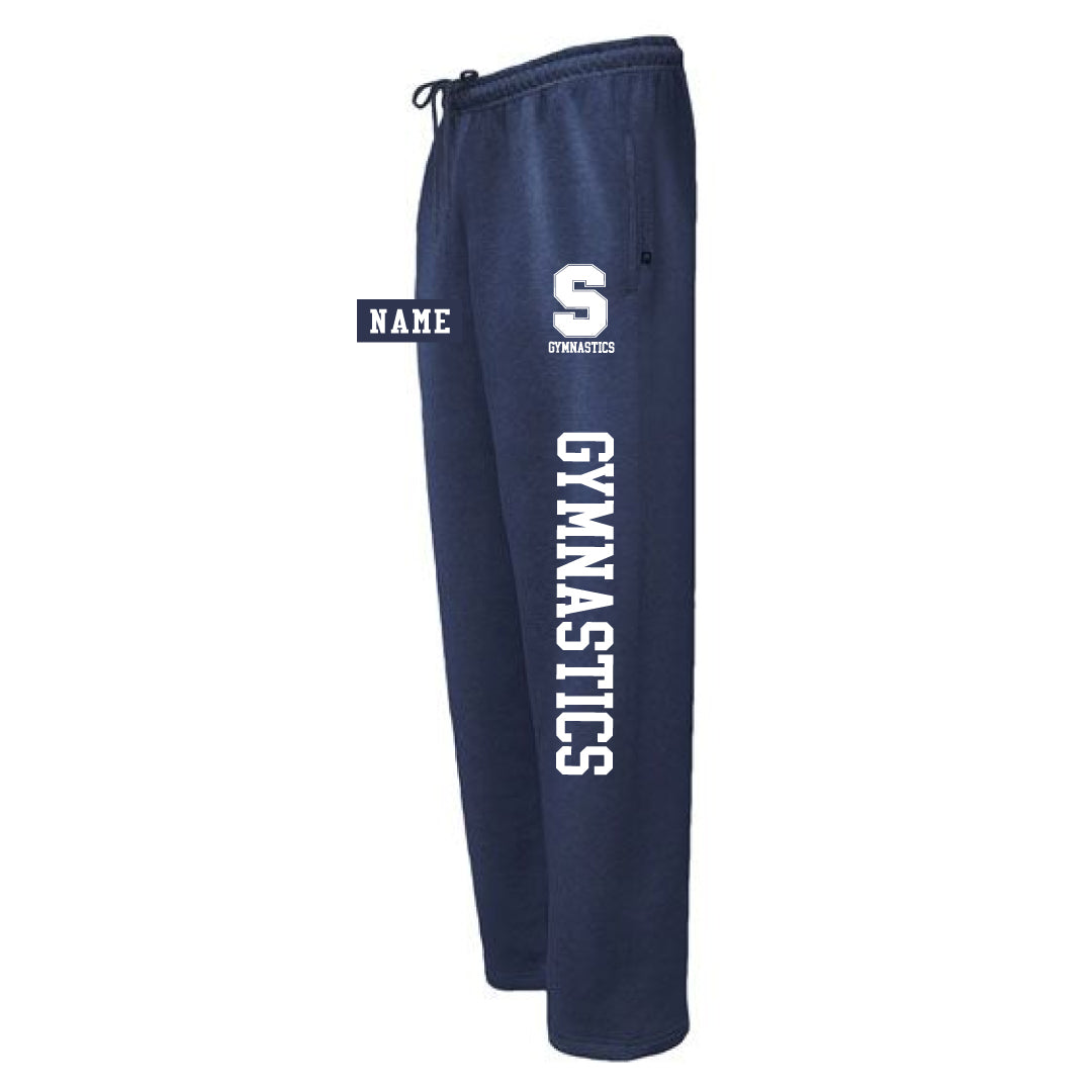 Staples Gymnastics STAPLES Sweatpants Logowear Staples Gymnastics Navy Adult XS