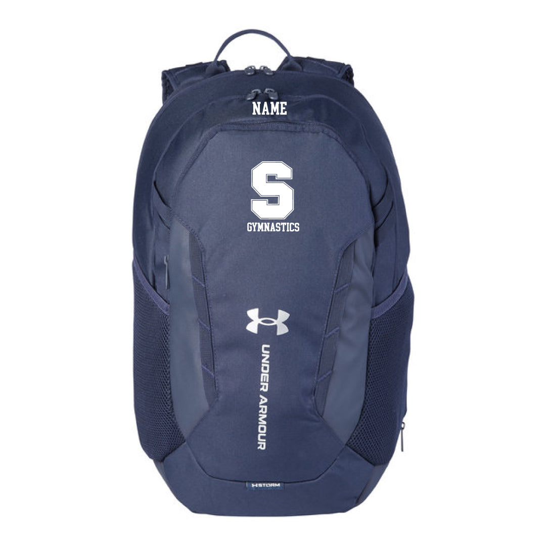 Staples Gymnastics STAPLES UA Backpack Logowear Staples Gymnastics Navy