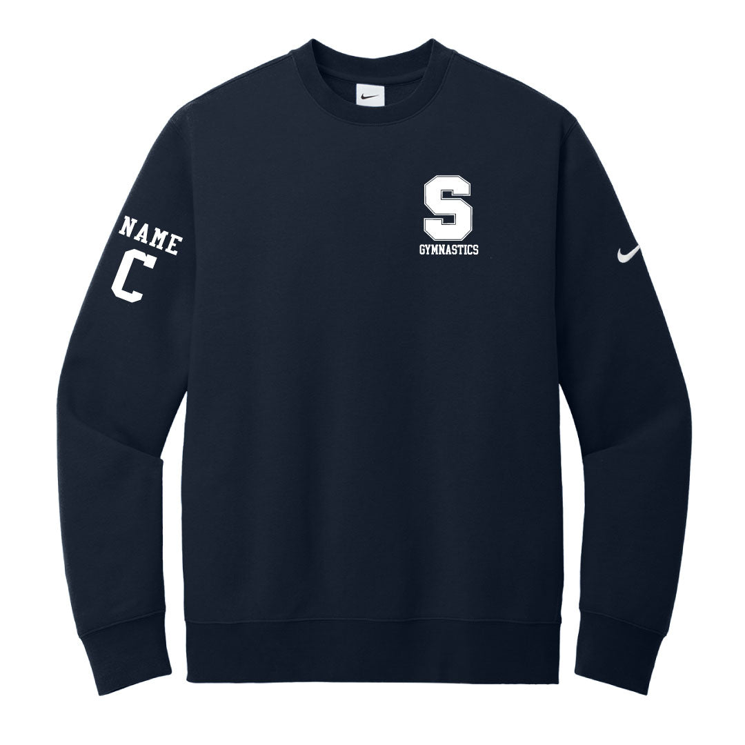 Staples Gymnastics Nike Crewneck