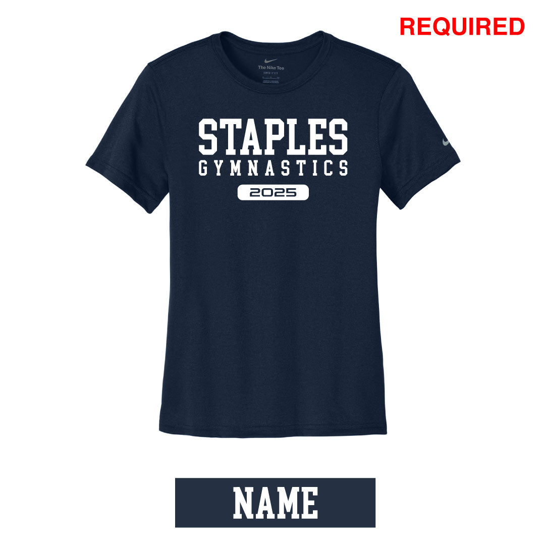 Staples Gymnastics Nike Dri Fit Tee