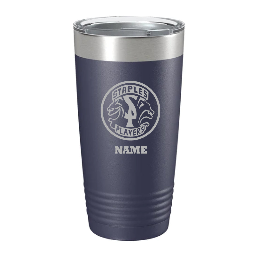 Staples Players 20 Oz Tumbler Logowear Staples Players 20 Oz