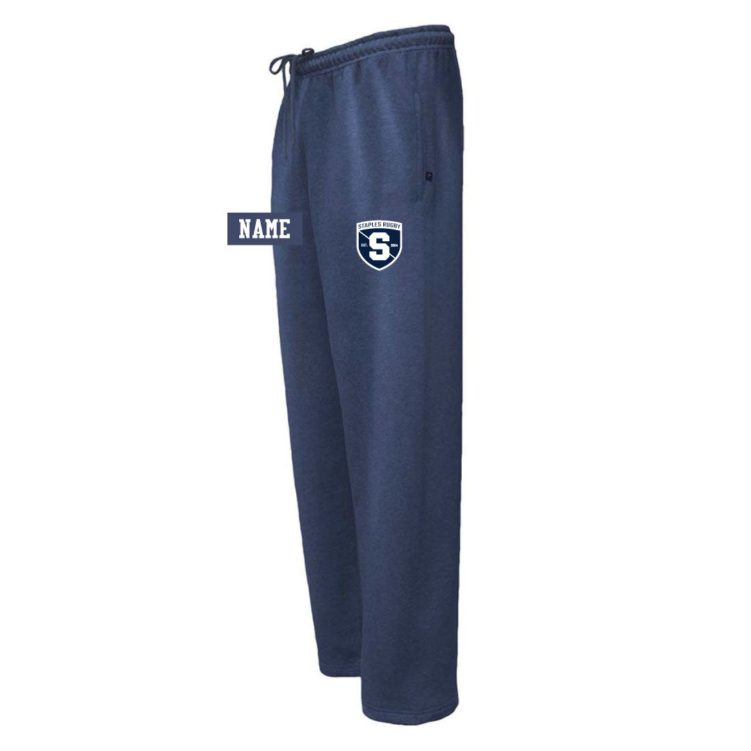 Staples Rugby Sweatpants Logowear Staples Rugby Navy Adult XS