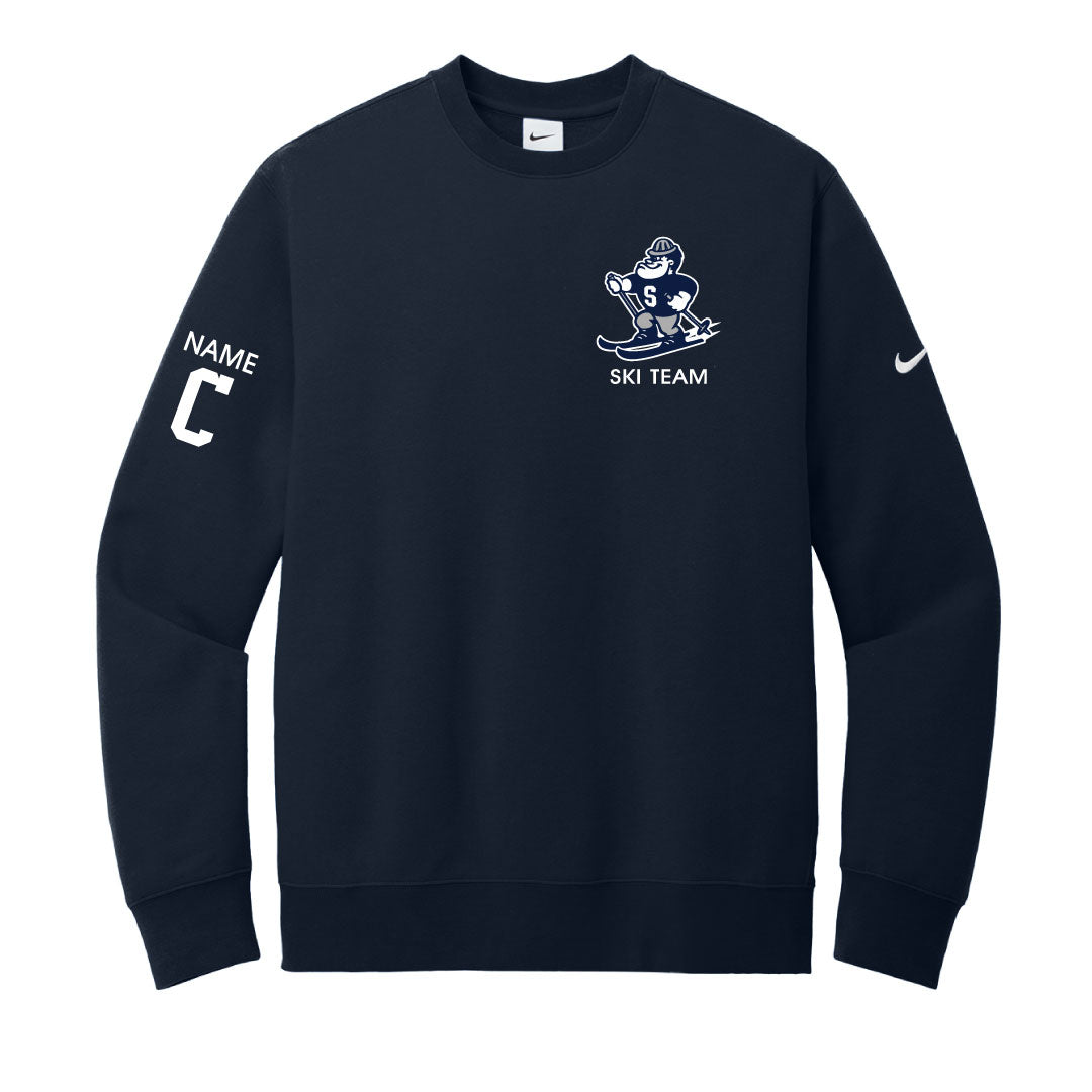 Staples Ski Nike Crewneck Sweatshirt
