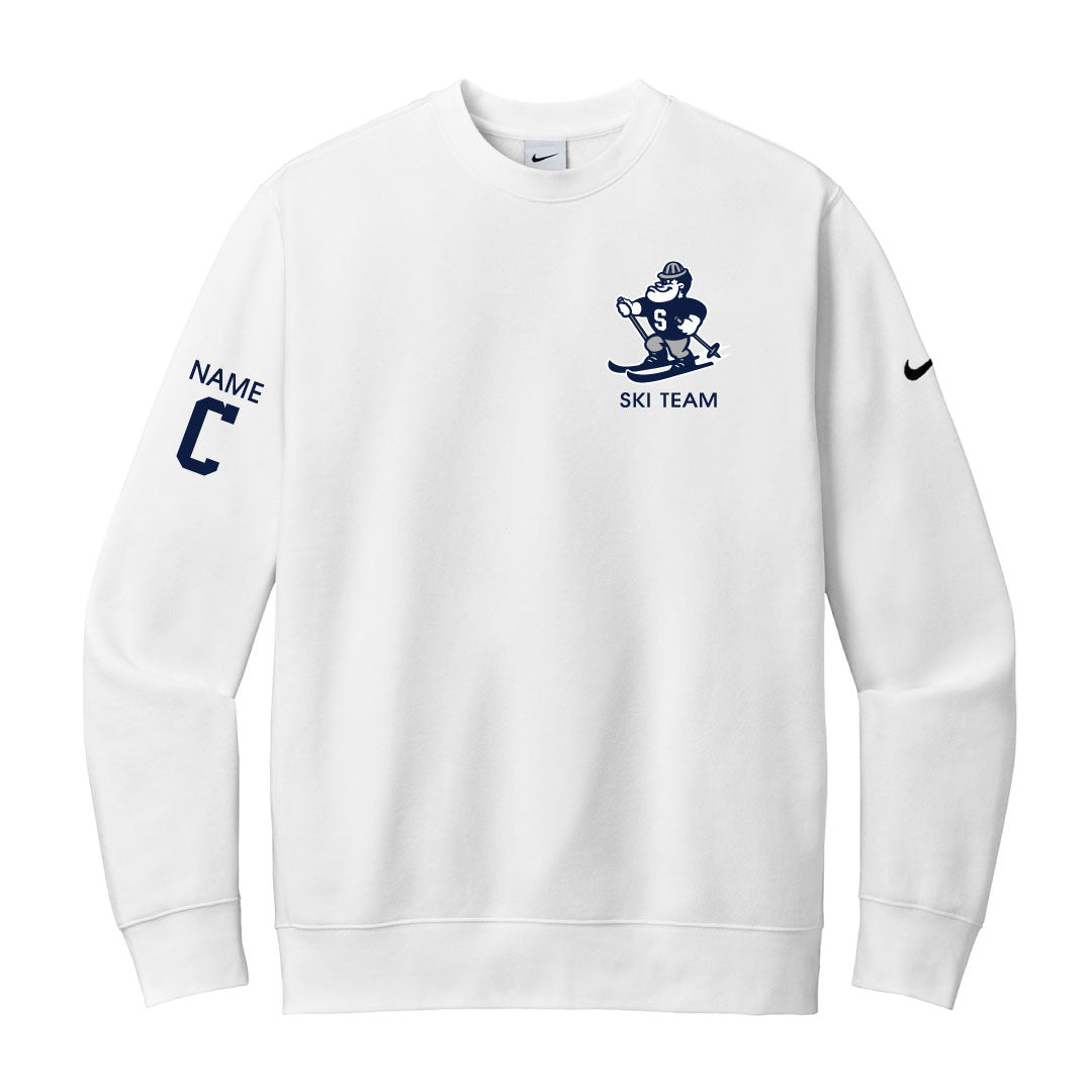 Staples Ski Nike Crewneck Sweatshirt