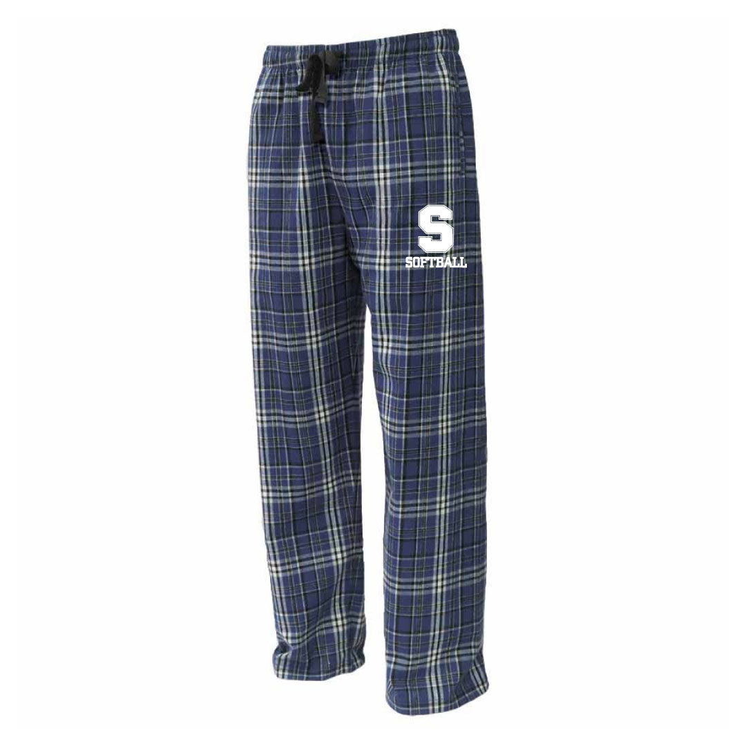 Staples Softball Flannels