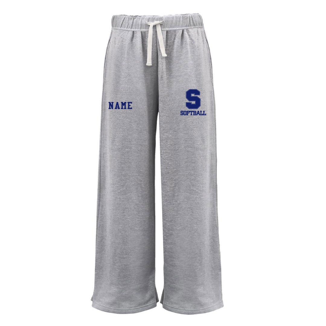 Staples Softball Wide Leg Sweatpant