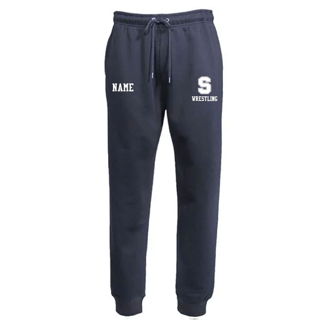 Staples Wrestling Joggers Logowear Staples Wrestling