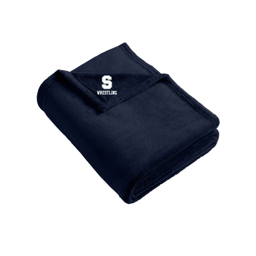 Staples Wrestling Plush Blanket