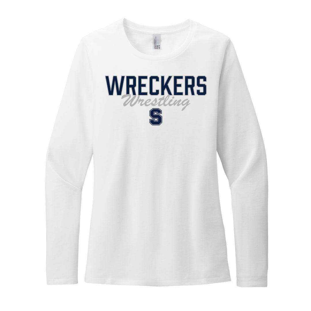 Staples Wrestling Cotton Blend Long Sleeve