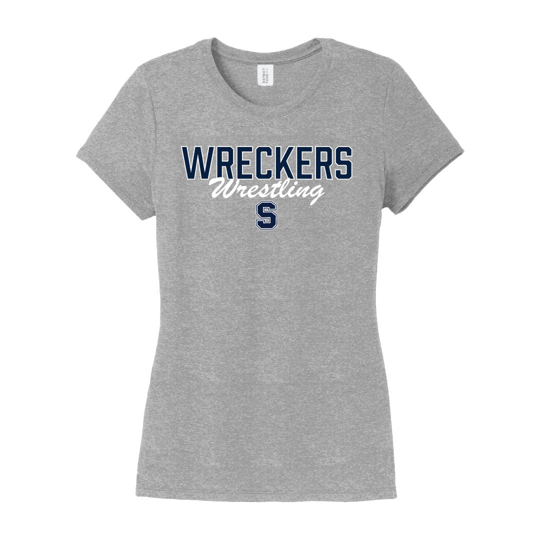 Staples Wrestling Cotton Blend Short Sleeve