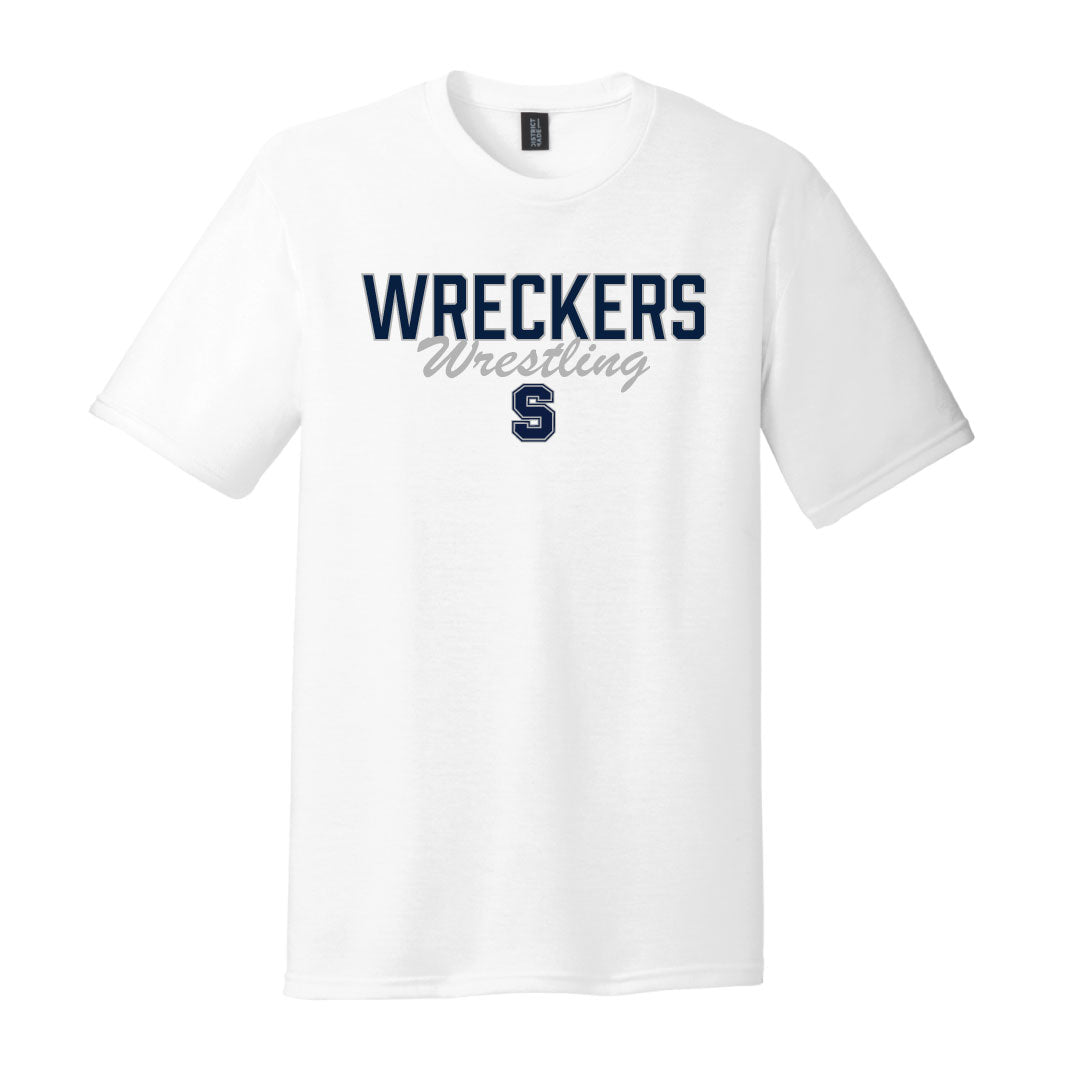 Staples Wrestling Cotton Blend Short Sleeve