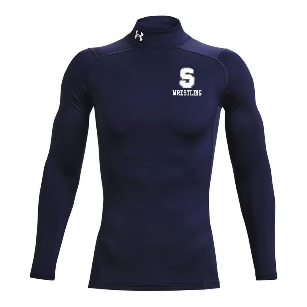 Staples Wrestling UA Compression Long Sleeve
