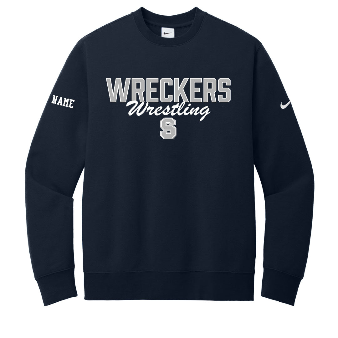 Staples Wrestling Nike Crewneck Sweatshirt