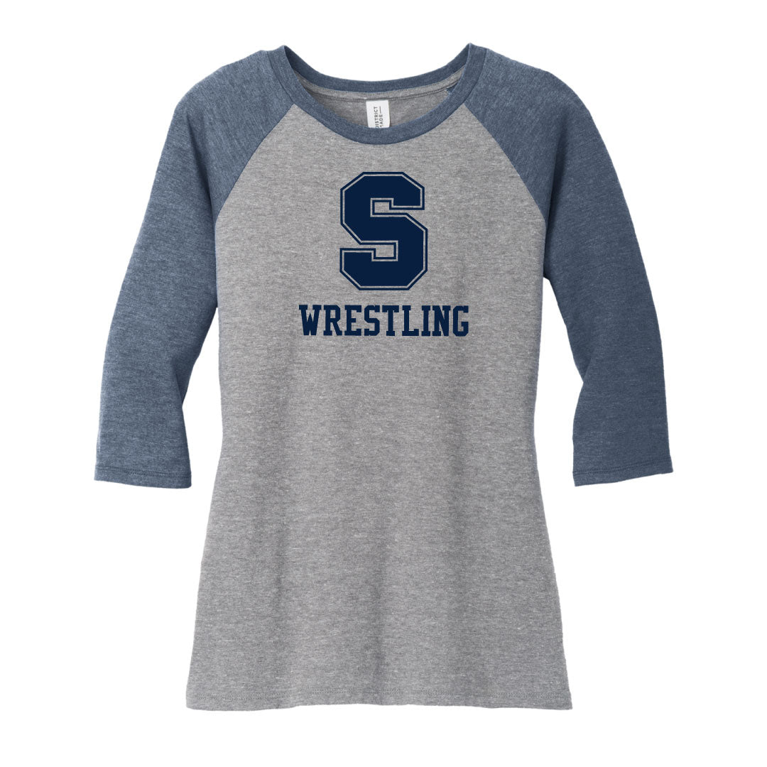 Staples Wrestling 3/4 Sleeve