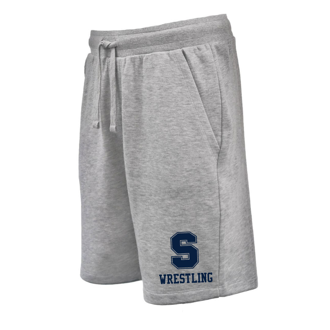 Staples Wrestling Fleece Short
