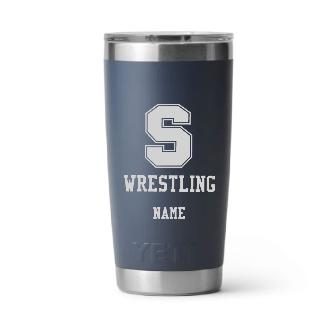 Staples Wrestling 20 Yeti Tumbler