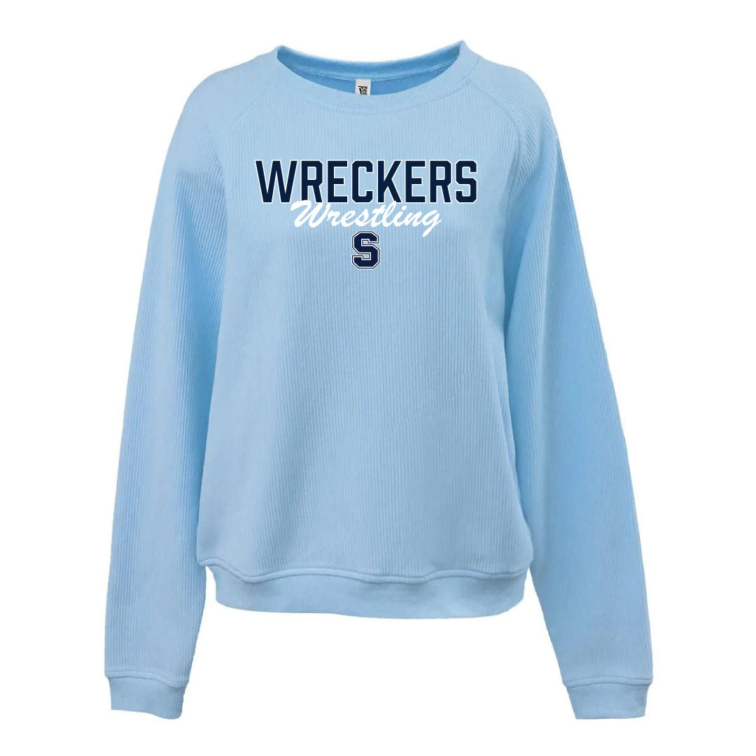 Staples Wrestling Ladies Cord Crew