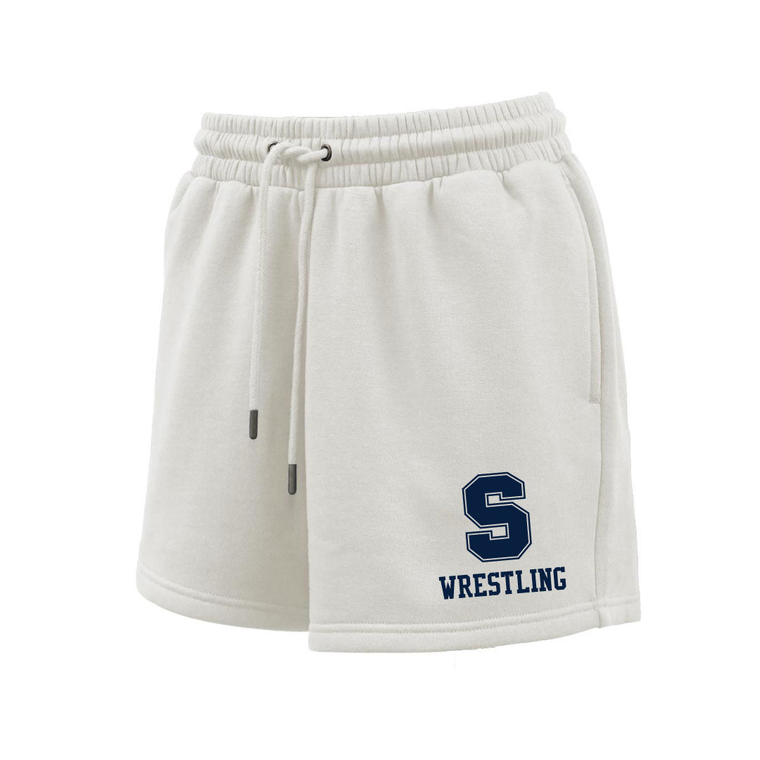 Staples Wrestling Ladies Fleece Short